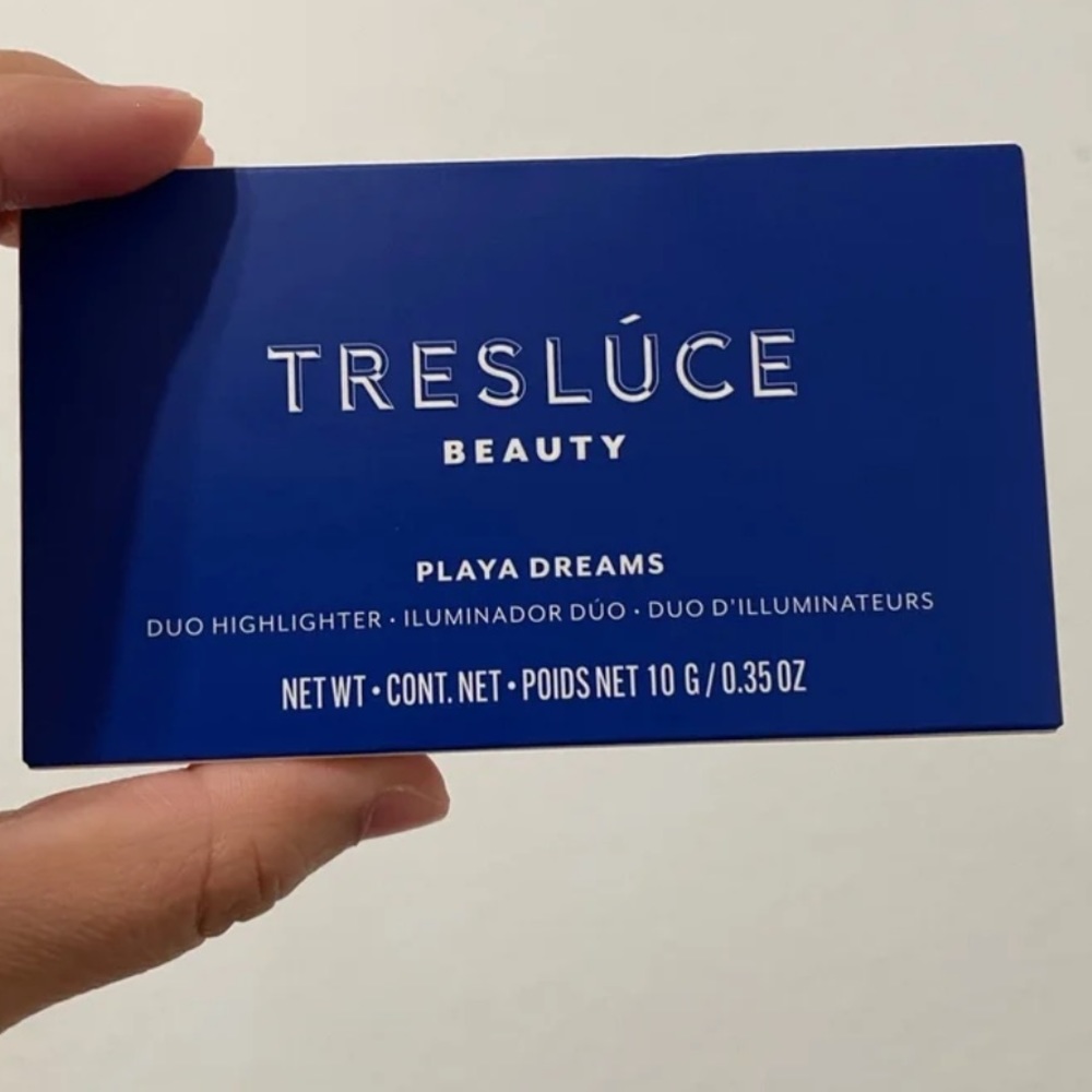 Treslúce beauty Golden Sand/ Sand Y Sol highlighter duo
